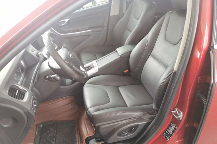 Used Volvo S60 2017 S60L T3 Smart Upgrade Edition Left Front Seat