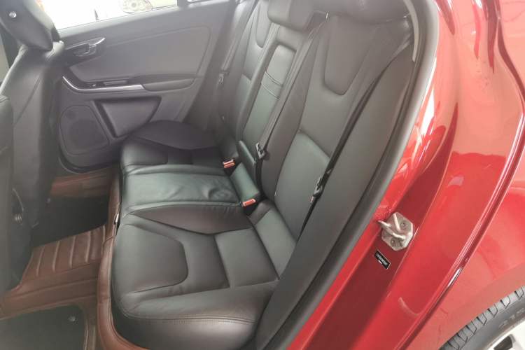 Used Volvo S60 2017 S60L T3 Smart Upgrade Edition Left Rear Seat