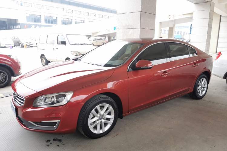 Used Volvo S60 2017 S60L T3 Smart Upgrade Edition Left Side