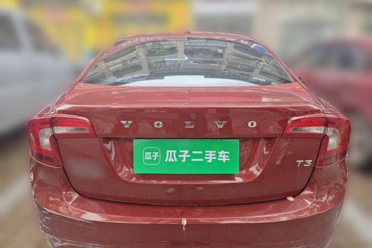 Used Volvo S60 2017 S60L T3 Smart Upgrade Edition Rear