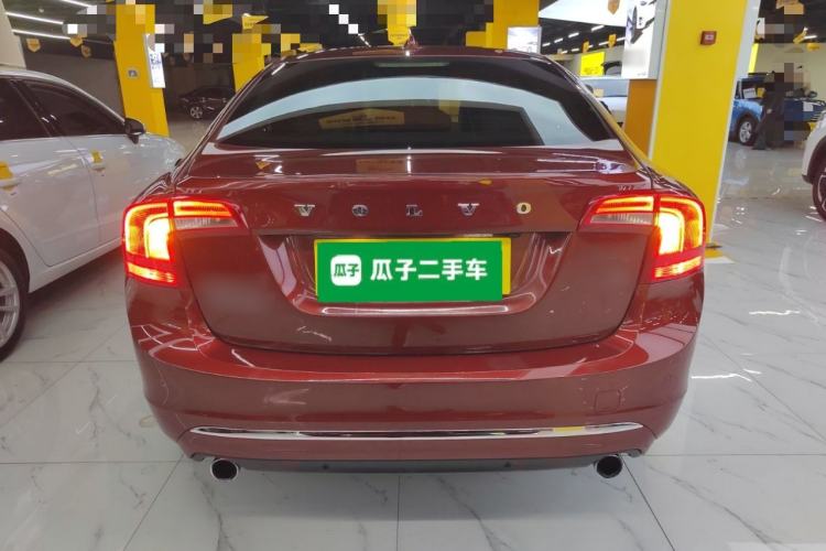 Used Volvo S60 2017 S60L T4 Smart Range Edition Rear