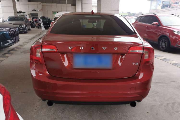 Used Volvo S60 2017 S60L T3 Smart Upgrade Edition Rear