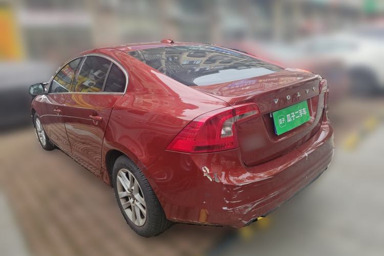 Used Volvo S60 2017 S60L T3 Smart Upgrade Edition Rear Left 45 Deg