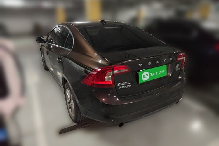 Used Volvo S60 2017 S60L T3 Smart Upgrade Edition Rear Left 45 Deg
