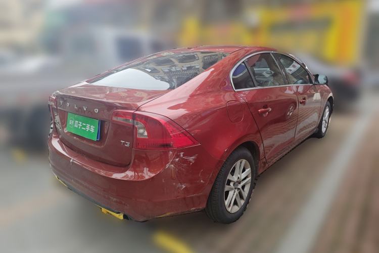 Used Volvo S60 2017 S60L T3 Smart Upgrade Edition Rear Right 45 Deg