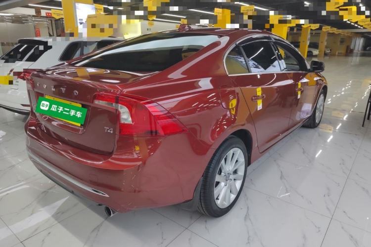 Used Volvo S60 2017 S60L T4 Smart Range Edition Rear Right 45 Deg