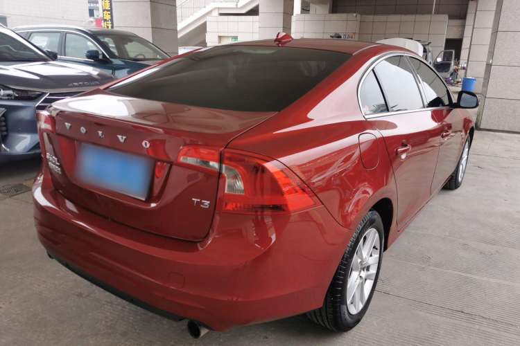 Used Volvo S60 2017 S60L T3 Smart Upgrade Edition Rear Right 45 Deg
