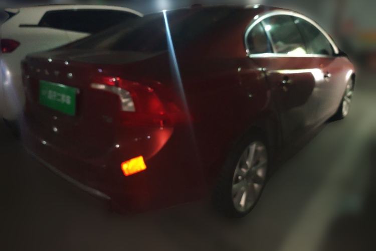 Used Volvo S60 2017 S60L T4 Smart Range Edition Rear Right 45 Deg