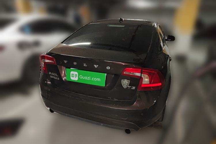 Used Volvo S60 2017 S60L T3 Smart Upgrade Edition Rear Right 45 Deg