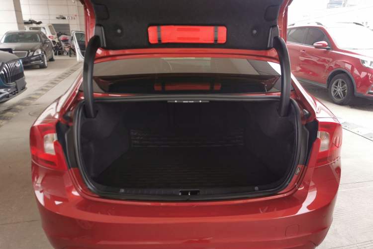 Used Volvo S60 2017 S60L T3 Smart Upgrade Edition Trunk