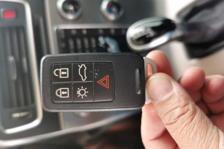 Used Volvo S60 2017 S60L T3 Smart Upgrade Edition Vehicle Key