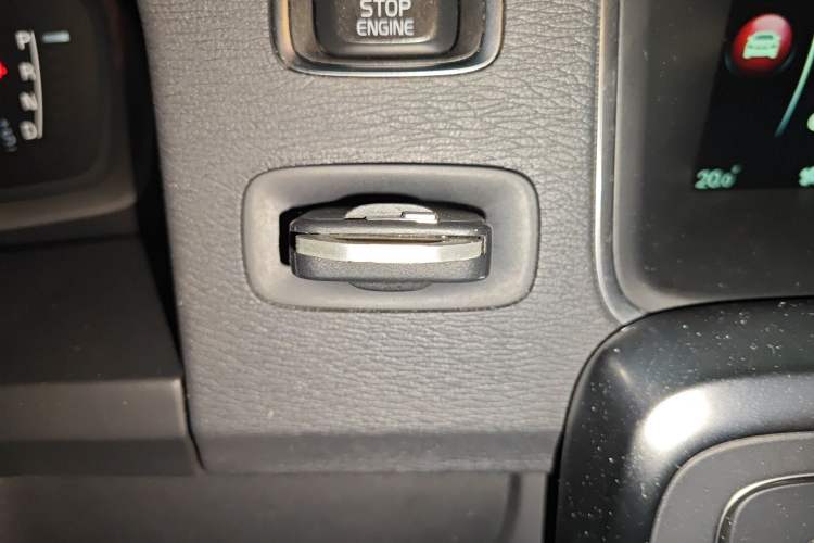 Used Volvo S60 2017 S60L T3 Smart Upgrade Edition Vehicle Key