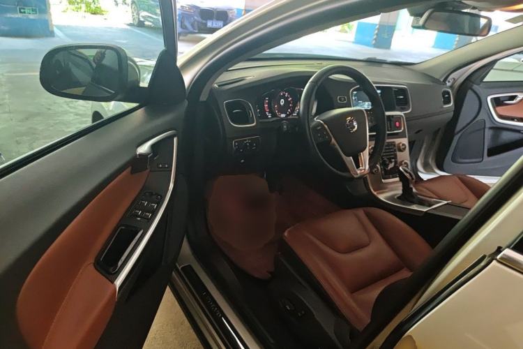 Used Volvo S60 2017 S60L T4 Smart Range Edition Driver Seat