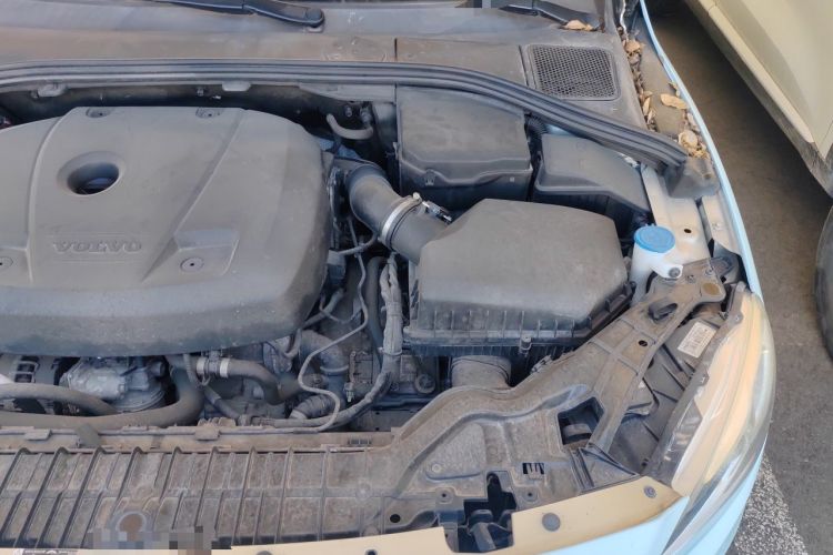 Used Volvo S60 2017 S60L T4 Smart Range Edition Engine Bay Left