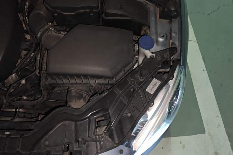 Used Volvo S60 2017 S60L T3 Smart Upgrade Edition Engine Bay Left