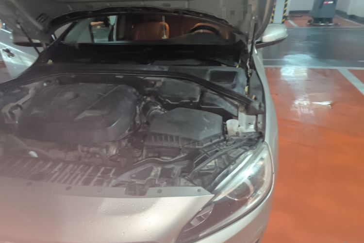 Used Volvo S60 2017 S60L T3 Smart Upgrade Edition Engine Bay Left