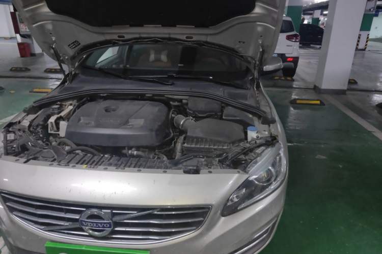 Used Volvo S60 2017 S60L T3 Smart Upgrade Edition Engine Bay Left