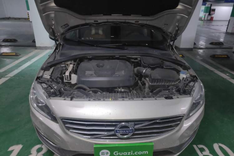 Used Volvo S60 2017 S60L T3 Smart Upgrade Edition Engine Bay