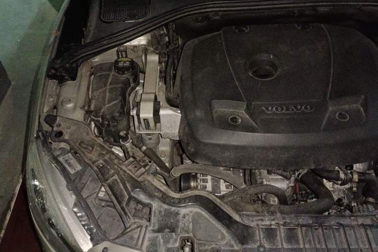 Used Volvo S60 2017 S60L T4 Smart Range Edition Engine Bay Right
