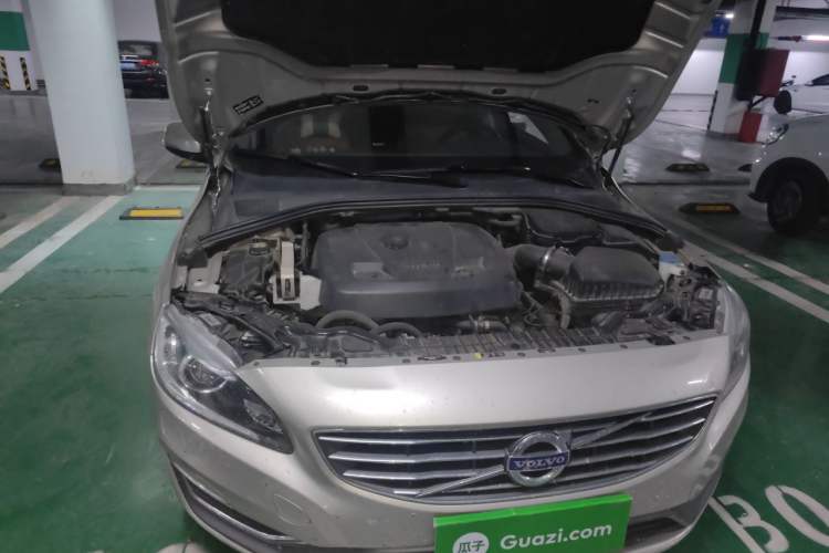 Used Volvo S60 2017 S60L T3 Smart Upgrade Edition Engine Bay Right