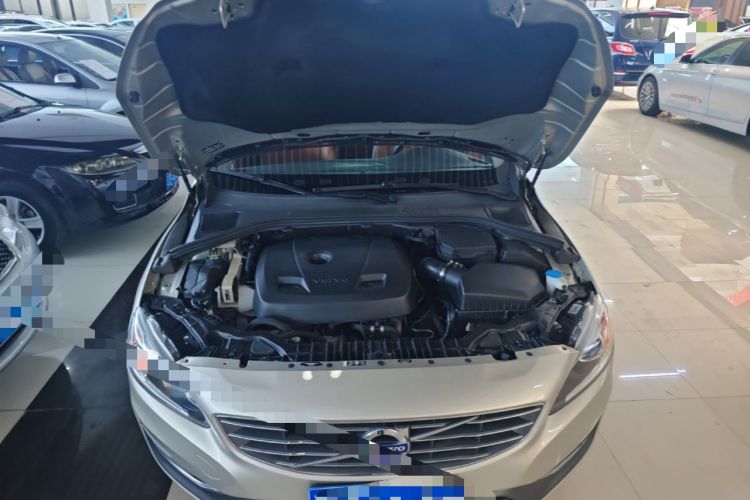 Used Volvo S60 2017 S60L T3 Smart Upgrade Edition Engine Bay