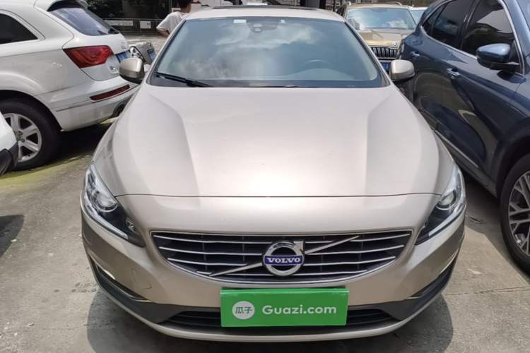 Used Volvo S60 2017 S60L T3 Smart Upgrade Edition Front