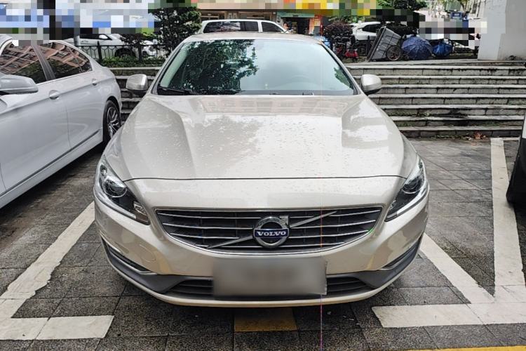 Used Volvo S60 2017 S60L T3 Smart Upgrade Edition Front