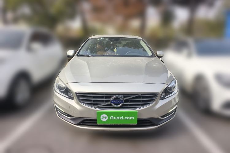 Used Volvo S60 2017 S60L T3 Smart Upgrade Edition Front