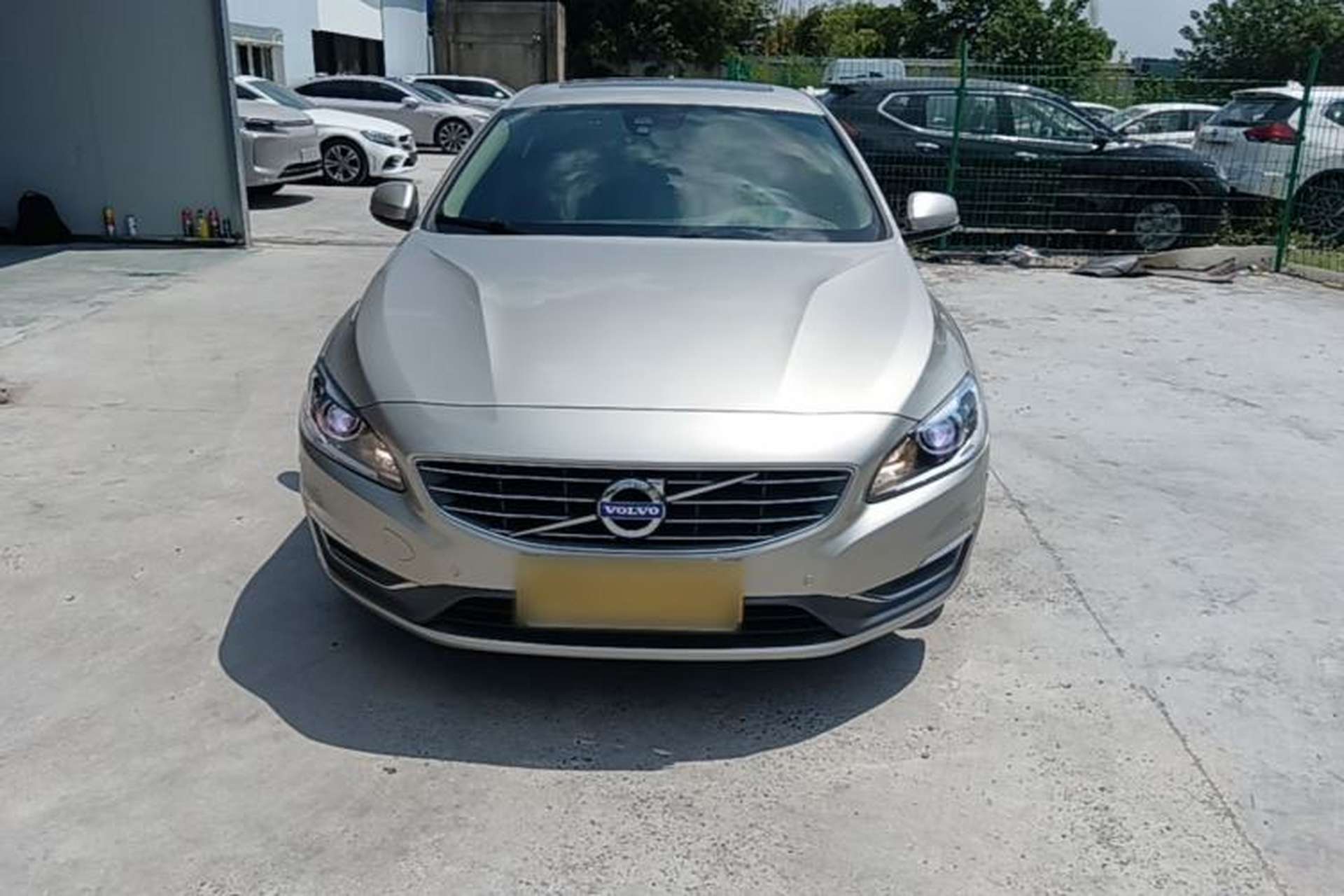 Used Volvo S60 2017 S60L T3 Smart Upgrade Edition Front
