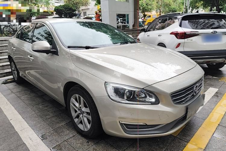 Used Volvo S60 2017 S60L T3 Smart Upgrade Edition Front Right 45 Deg