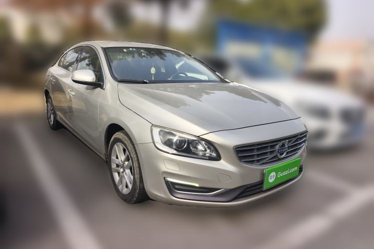 Used Volvo S60 2017 S60L T3 Smart Upgrade Edition Front Right 45 Deg