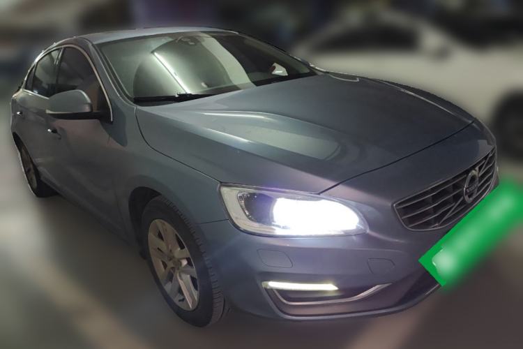 Used Volvo S60 2017 S60L T3 Smart Upgrade Edition Front Right 45 Deg