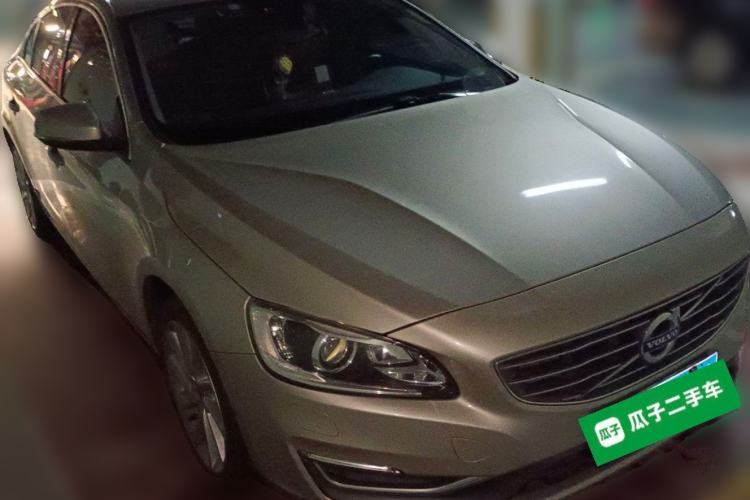 Used Volvo S60 2017 S60L T4 Smart Range Edition Front Right 45 Deg