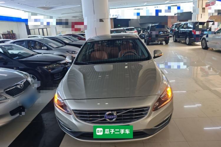 Used Volvo S60 2017 S60L T3 Smart Upgrade Edition Front