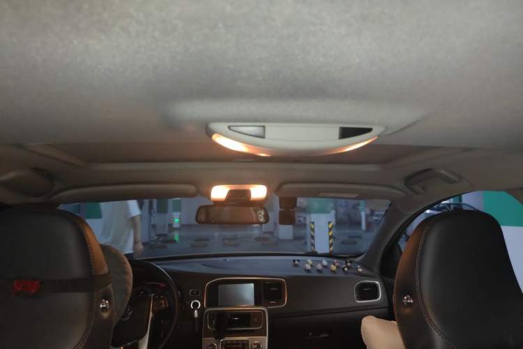 Used Volvo S60 2017 S60L T3 Smart Upgrade Edition Headliner