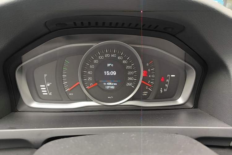 Used Volvo S60 2017 S60L T3 Smart Upgrade Edition Instrument Cluster