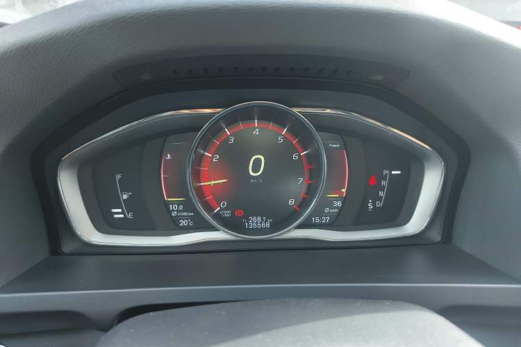 Used Volvo S60 2017 S60L T3 Smart Upgrade Edition Instrument Cluster