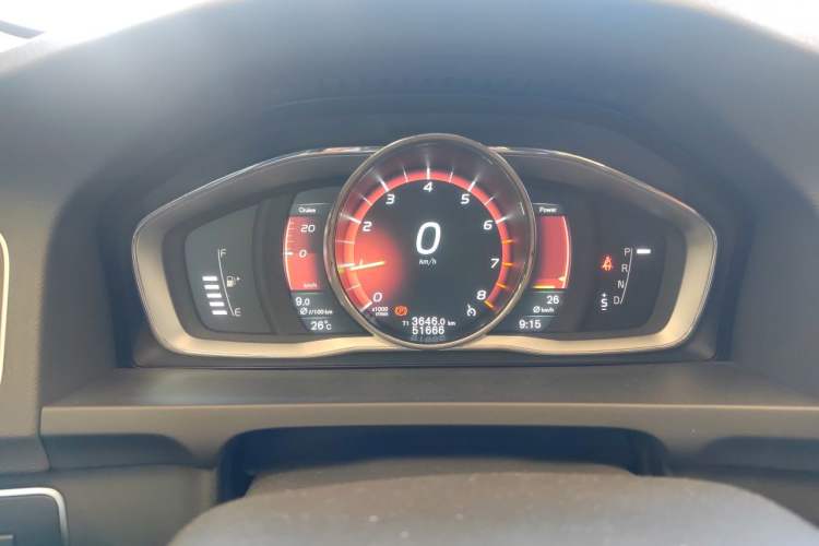Used Volvo S60 2017 S60L T4 Smart Range Edition Instrument Cluster