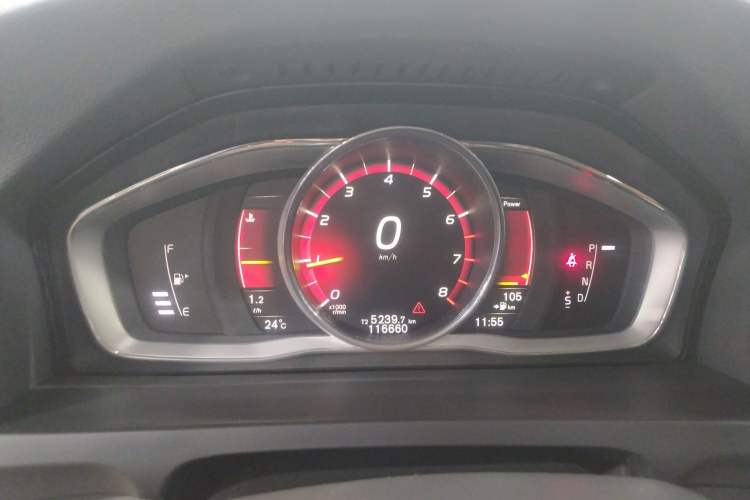 Used Volvo S60 2017 S60L T4 Smart Range Edition Instrument Cluster