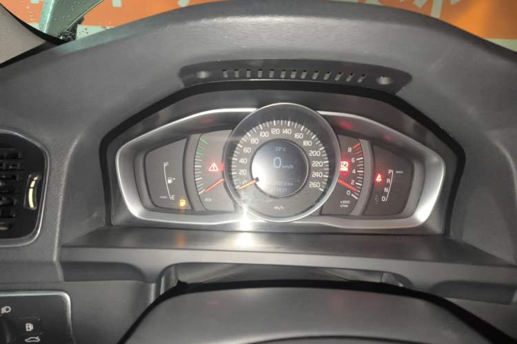 Used Volvo S60 2017 S60L T3 Smart Upgrade Edition Instrument Cluster