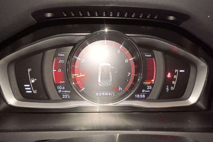 Used Volvo S60 2017 S60L T4 Smart Range Edition Instrument Cluster