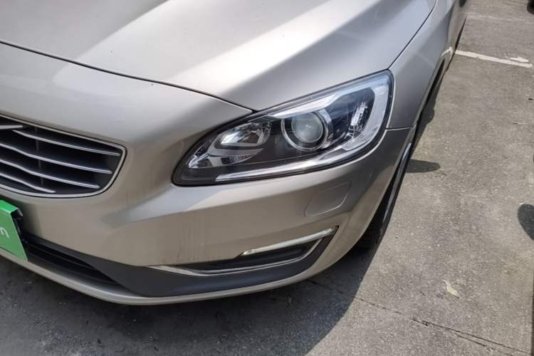 Used Volvo S60 2017 S60L T3 Smart Upgrade Edition Left Front Headlight