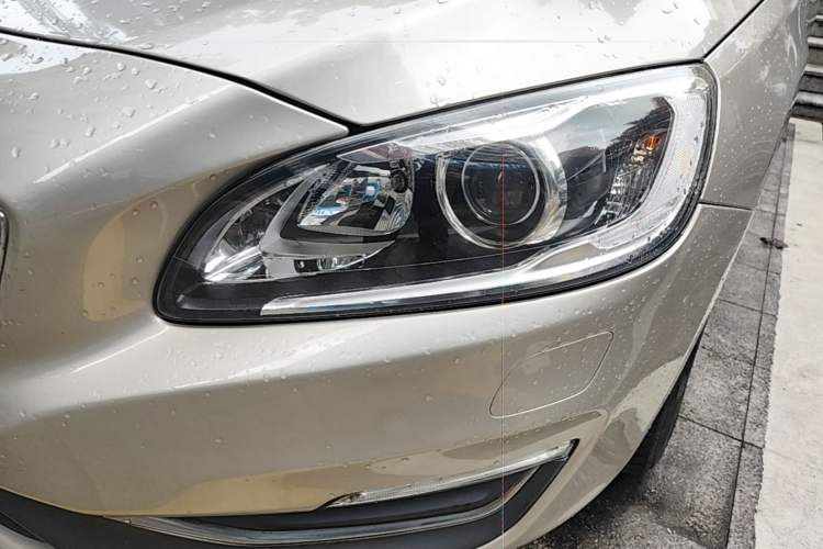 Used Volvo S60 2017 S60L T3 Smart Upgrade Edition Left Front Headlight