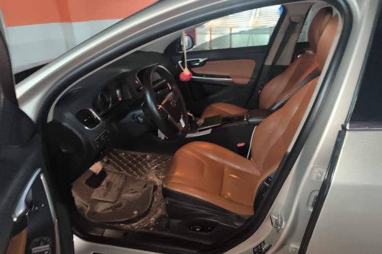 Used Volvo S60 2017 S60L T3 Smart Upgrade Edition Left Front Seat
