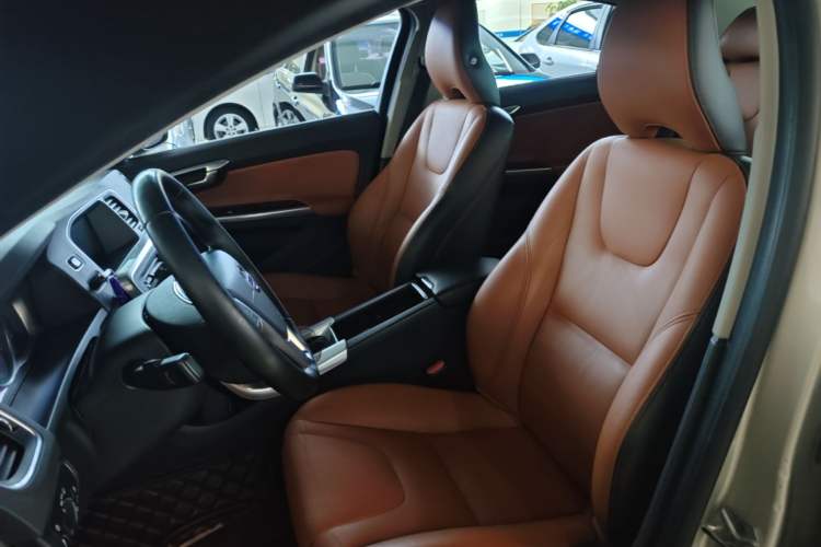 Used Volvo S60 2017 S60L T3 Smart Upgrade Edition Left Front Seat