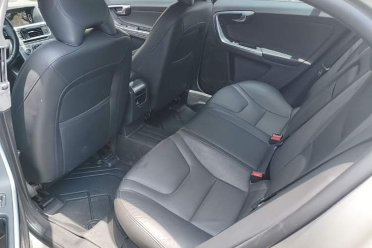 Used Volvo S60 2017 S60L T3 Smart Upgrade Edition Left Rear Seat