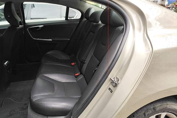 Used Volvo S60 2017 S60L T3 Smart Upgrade Edition Left Rear Seat