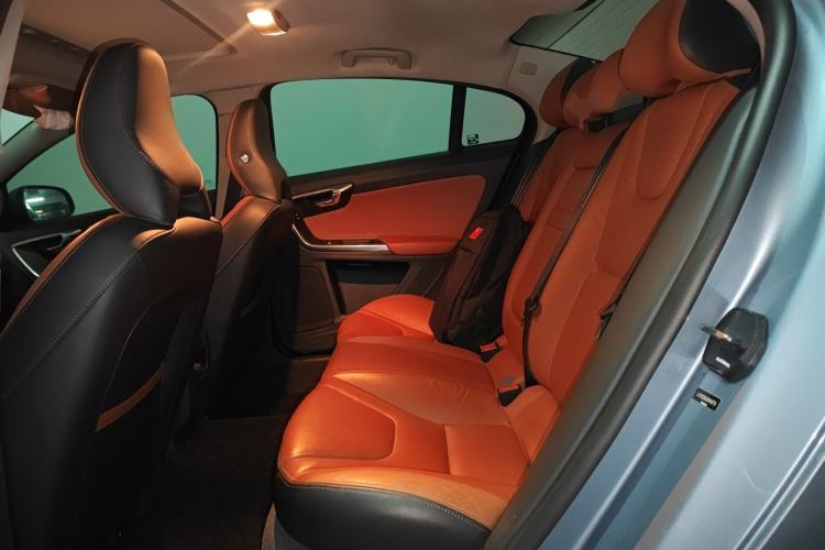 Used Volvo S60 2017 S60L T3 Smart Upgrade Edition Left Rear Seat