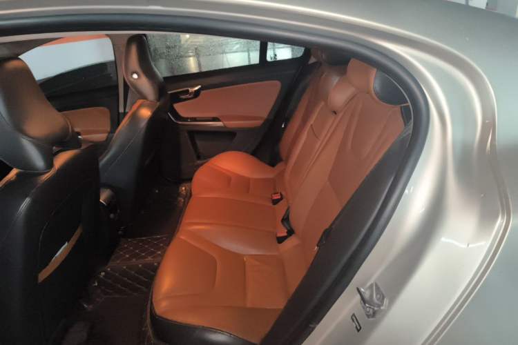 Used Volvo S60 2017 S60L T3 Smart Upgrade Edition Left Rear Seat