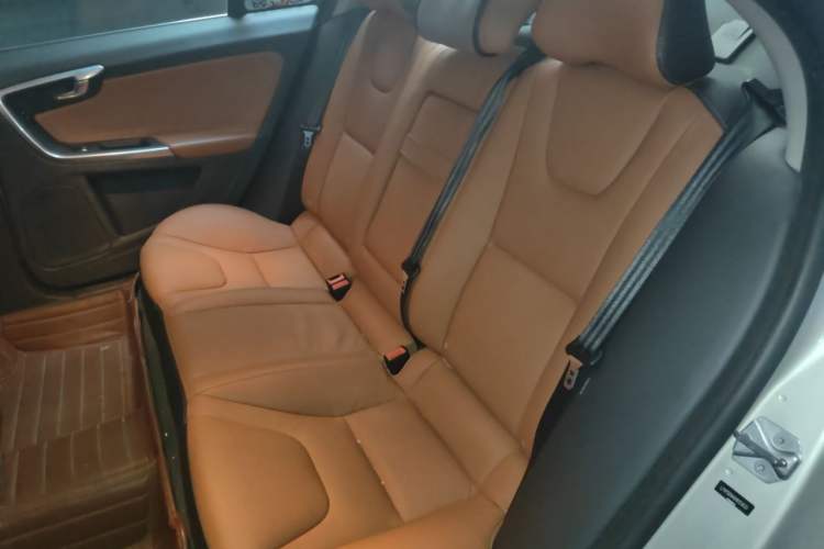 Used Volvo S60 2017 S60L T3 Smart Upgrade Edition Left Rear Seat